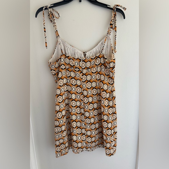 molly green mini dress - M - Picture 2 of 10